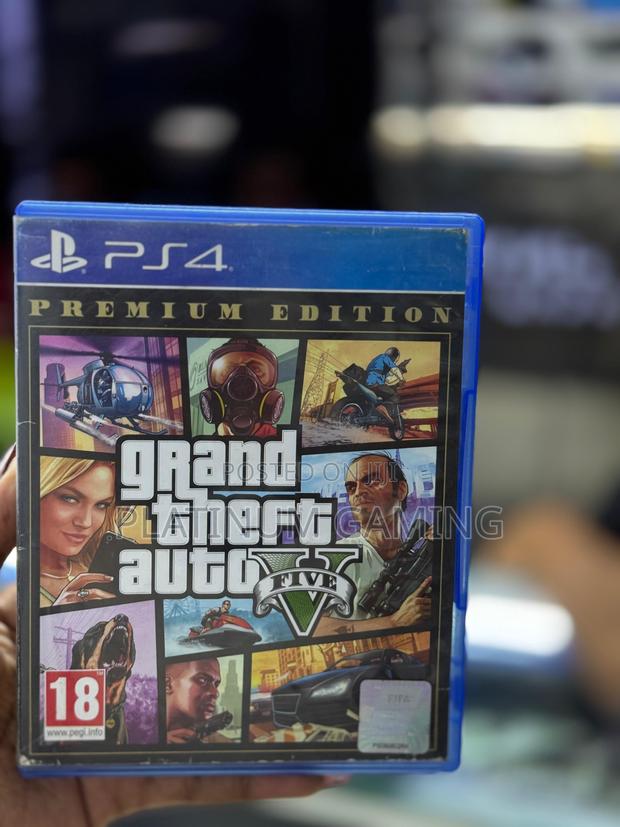 Used Gta 5 Ps4 - main view