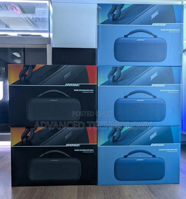 Bose Soundlink Max Speaker
