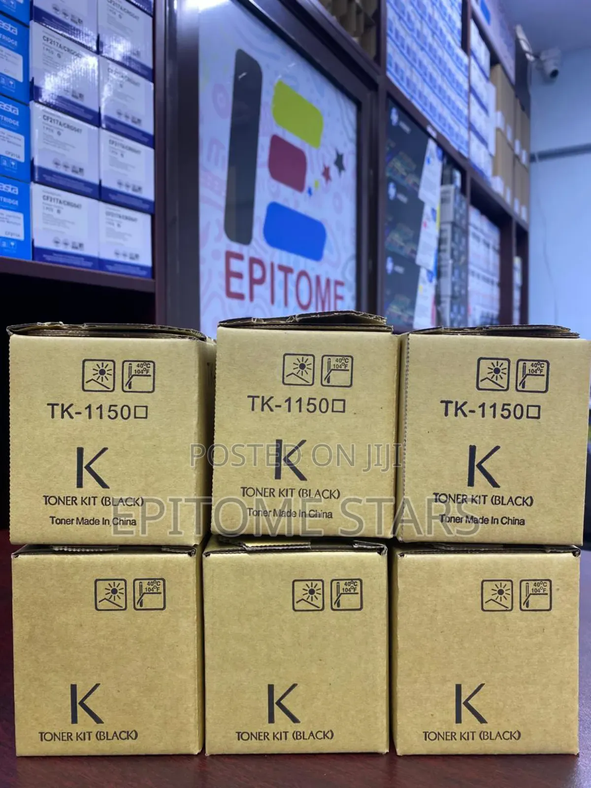 Kyocera Ecosys M2635dn/M2235dn Toner Tk1150 Yield Upto 3,000