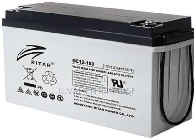 Ritar Solar Battery 150ah - main view