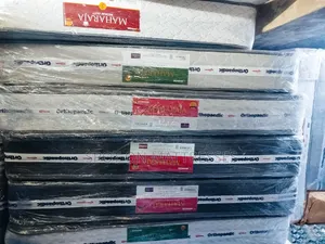 King-Size 6by6 Orthopaedic Spring Mattresses + Free Delivery