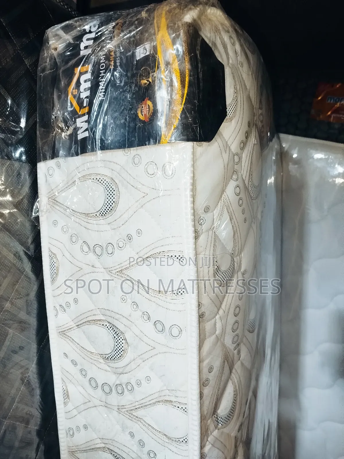 Spring Mattresses - 4by6 10inch Thick 10yrs Warranty.