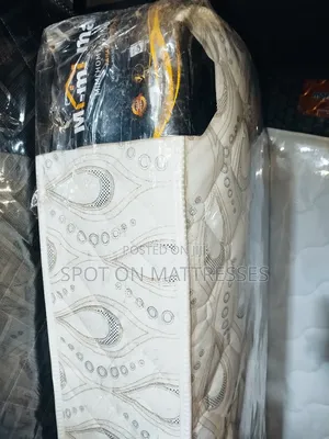 Spring Mattresses - 4by6 10inch Thick 10yrs Warranty.