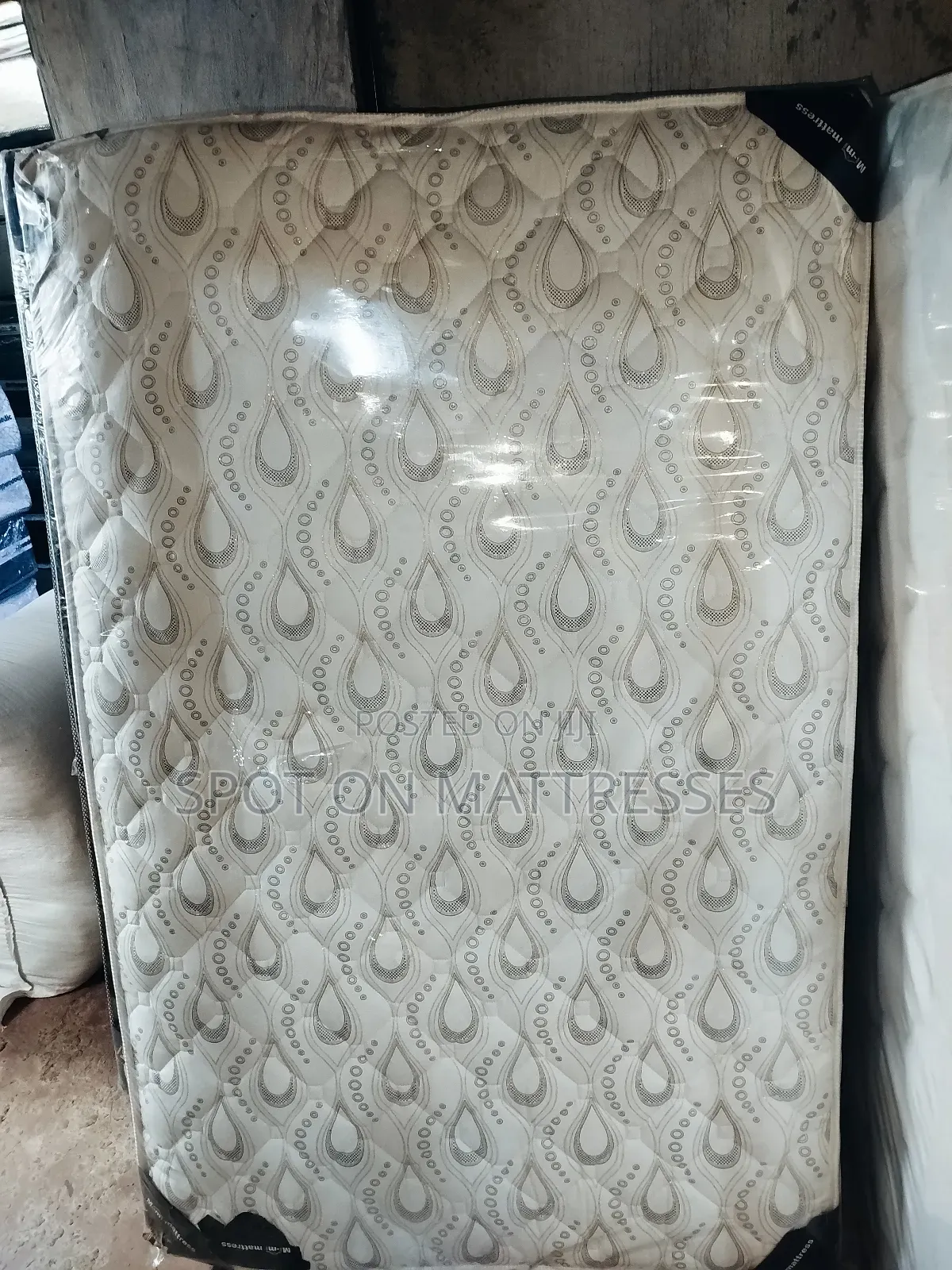Spring Mattresses - 4by6 10inch Thick 10yrs Warranty.