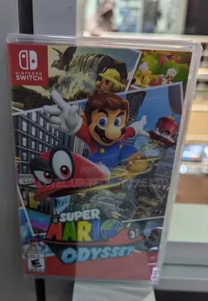 Super Mario Odyssey Nintendo Switch