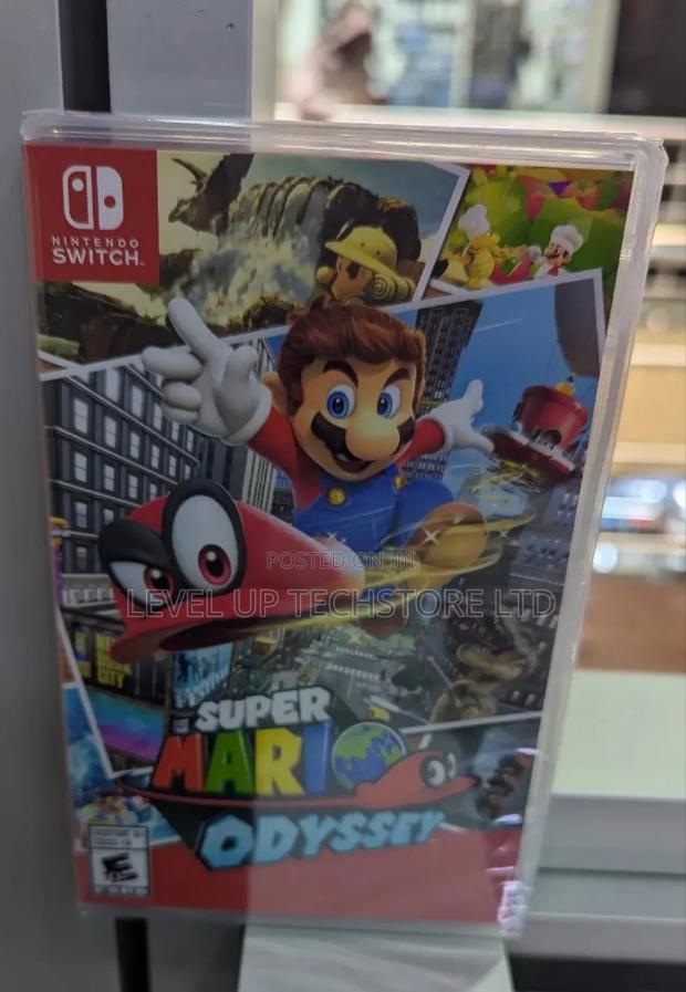Super Mario Odyssey Nintendo Switch - main view