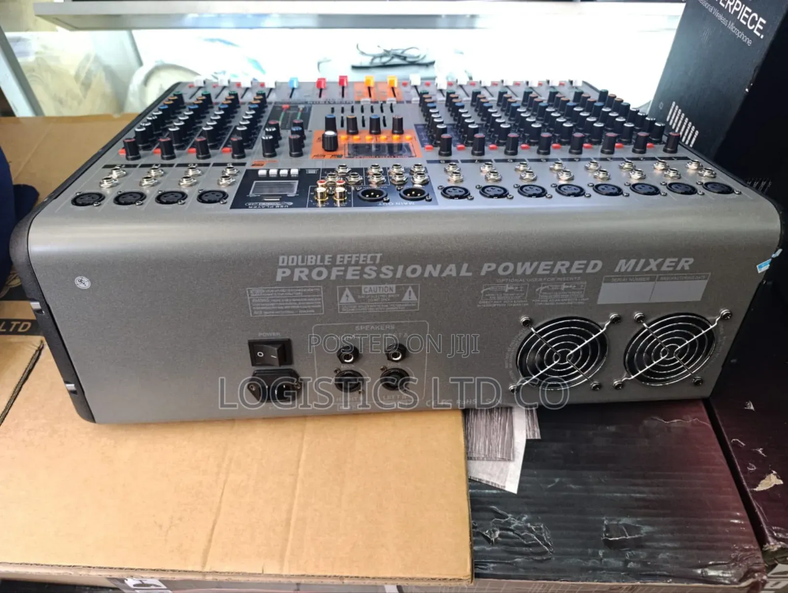 Megatron 16channel Double Effect Professional Powered Mixer