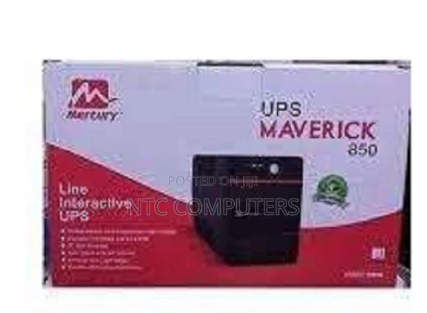 Mercury Maverick 850 Ups Offline 850va/510w 2x Universal - main view