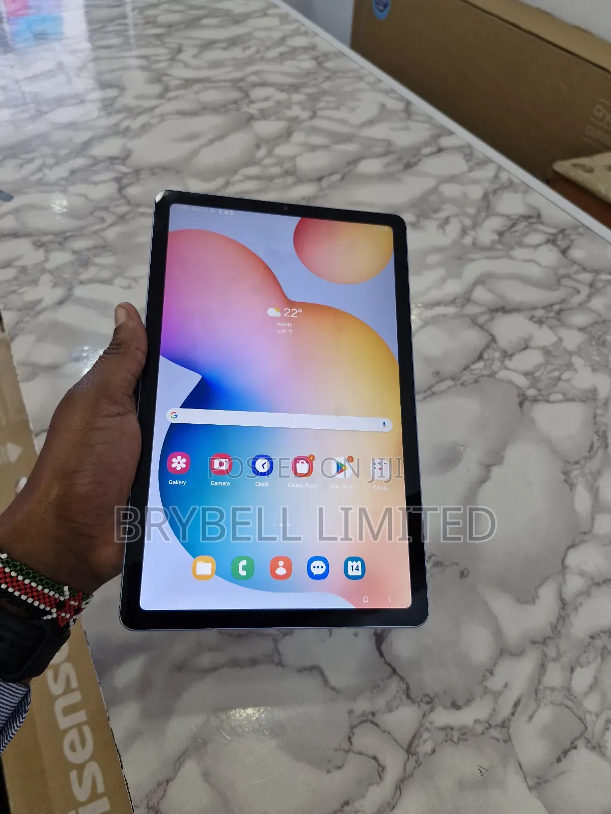 Samsung Galaxy Tab S6 Lite 64 GB Blue