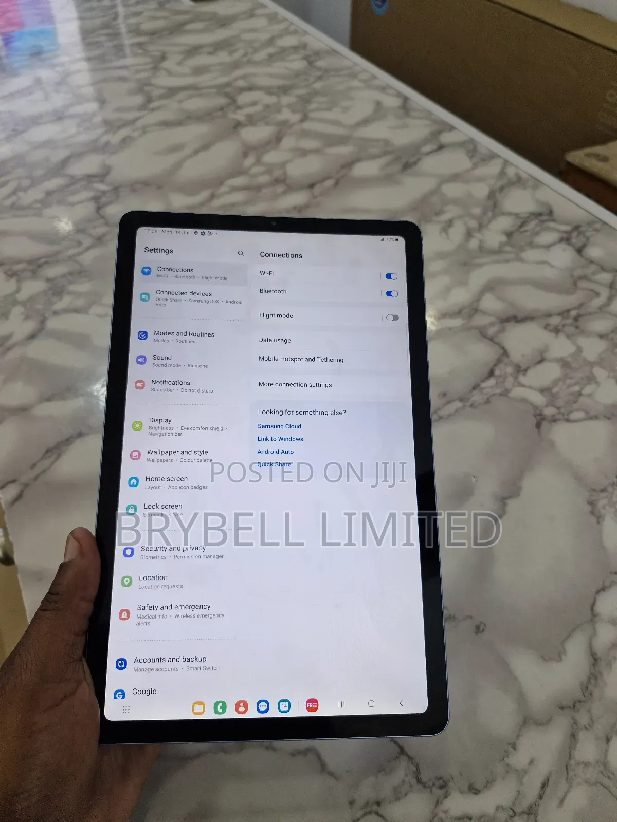 Samsung Galaxy Tab S6 Lite 64 GB Blue