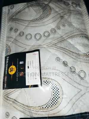 Brand New and Sealed! 4by6 10inch Spring Mattress + Delivery