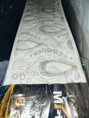 Brand New and Sealed! 4by6 10inch Spring Mattress + Delivery
