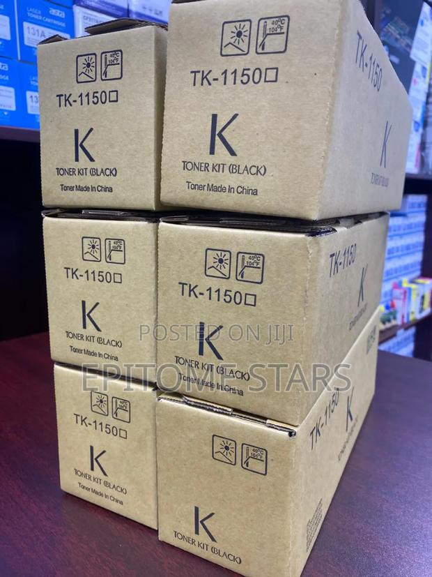 Kyocera Ecosys M2135dn/P2235dw Toner Tk1150 Yield Upto 3,000