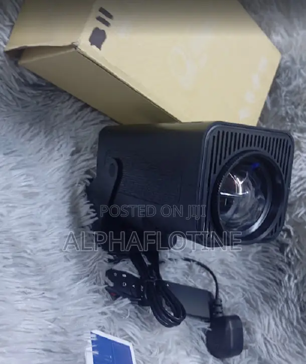 Hy320 Portable Auto Keystone Projector – FHD 1080p