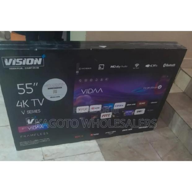 Vision Vidaa 55inches Smart Tv - thumbnail 3