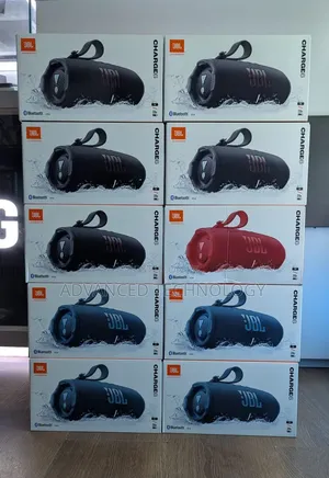 JBL Charge 6 Portable Bt Speaker