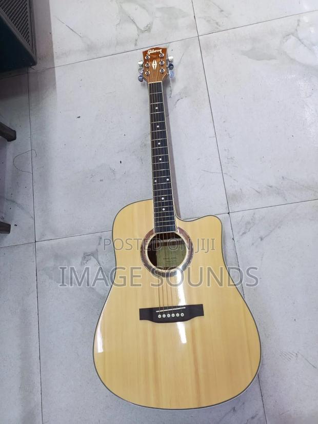 Full Size 41inch Semi Acoustic Guitar ( Gibson) - main view