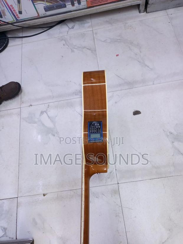 Full Size 41inch Semi Acoustic Guitar ( Gibson) - thumbnail 2