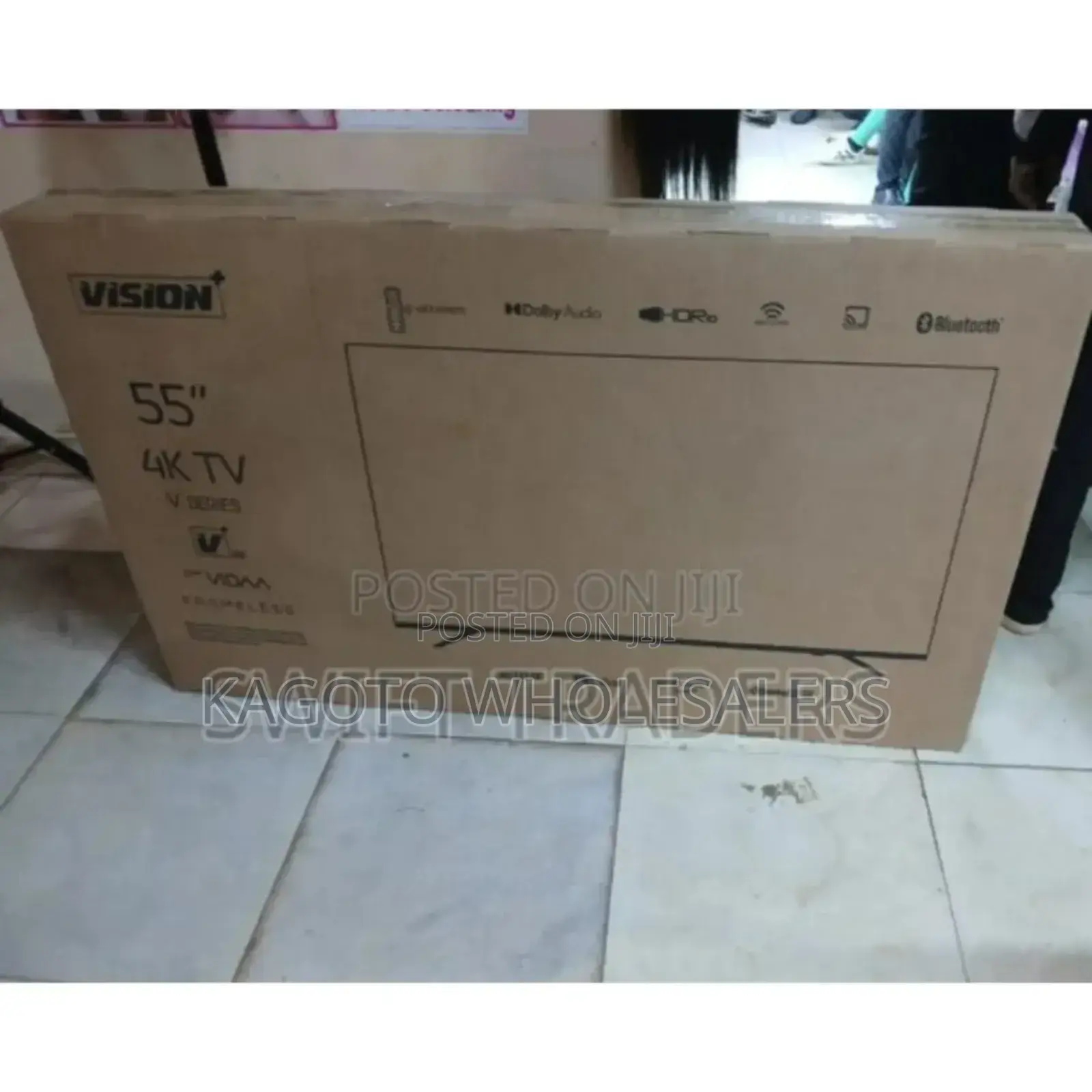 With Bluetooth, Vision 55" 55" Inches Smart Tv