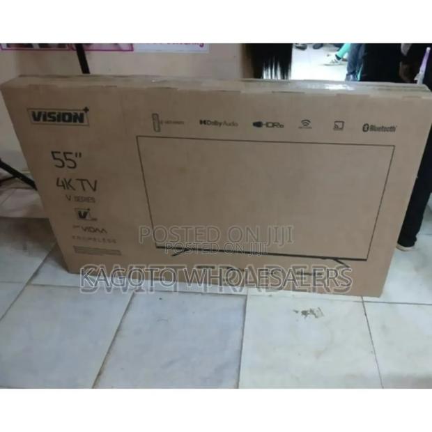 With Bluetooth, Vision 55" 55" Inches Smart Tv - main view