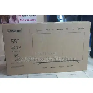With Bluetooth, Vision 55" 55" Inches Smart Tv