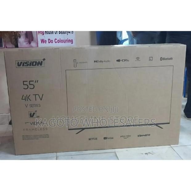 With Bluetooth, Vision 55" 55" Inches Smart Tv - thumbnail 3