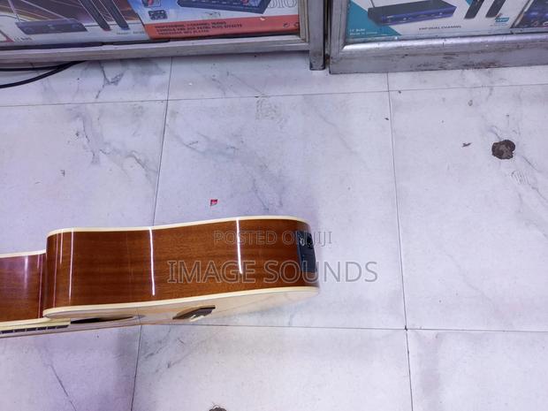 Full Size 41inch Semi Acoustic Guitar ( Gibson) - thumbnail 3