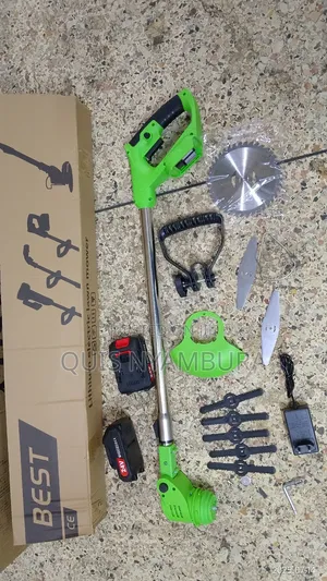 Brush Cutter/Cordless Grass Cutter Machine