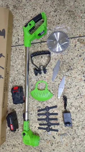 Brush Cutter/Cordless Grass Cutter Machine