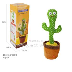 Dancing Cactus Toy. Packaged In A Box - main view