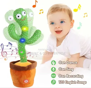 Dancing Cactus Toy. Packaged In A Box
