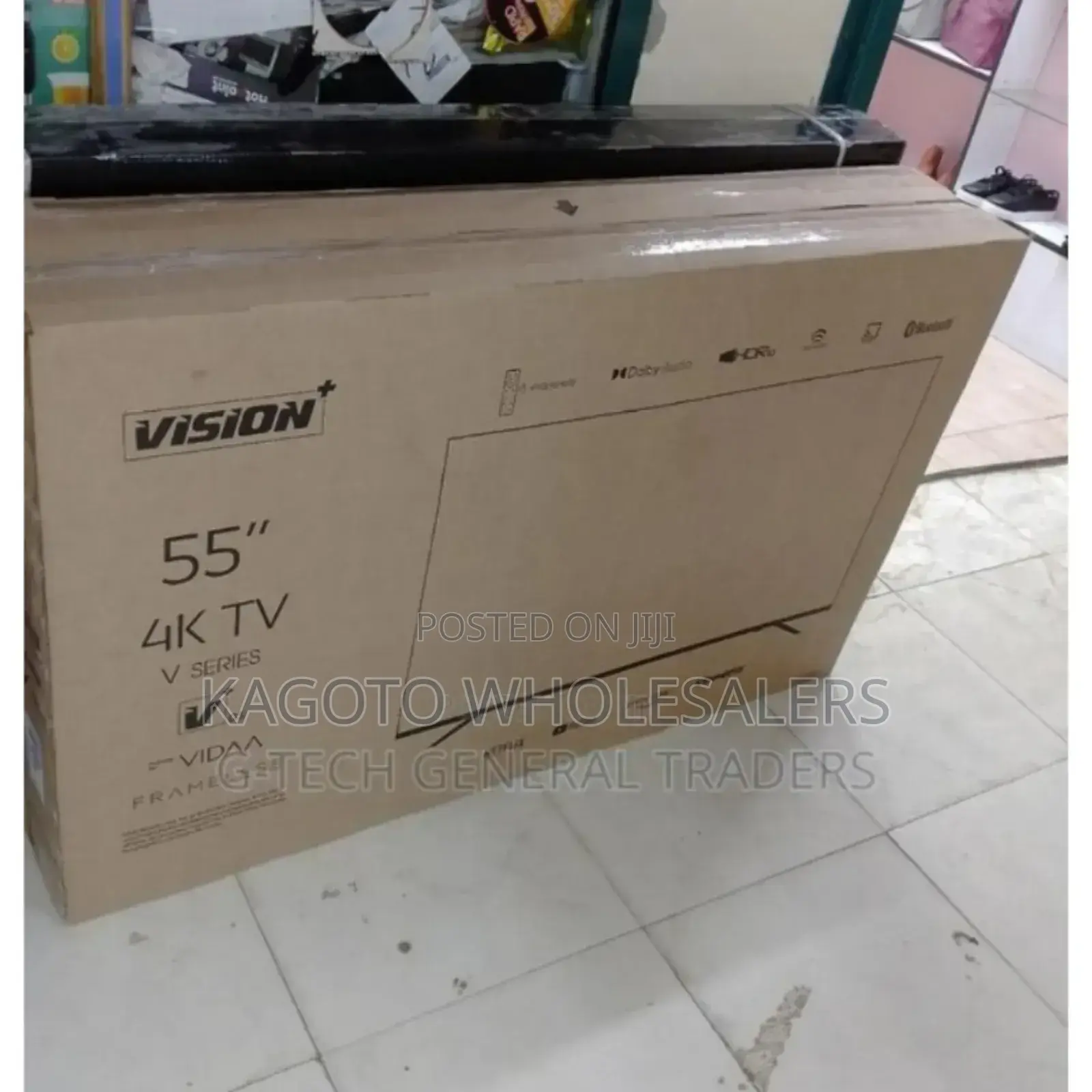 Brand New Vision 55inches Smart Android Tv