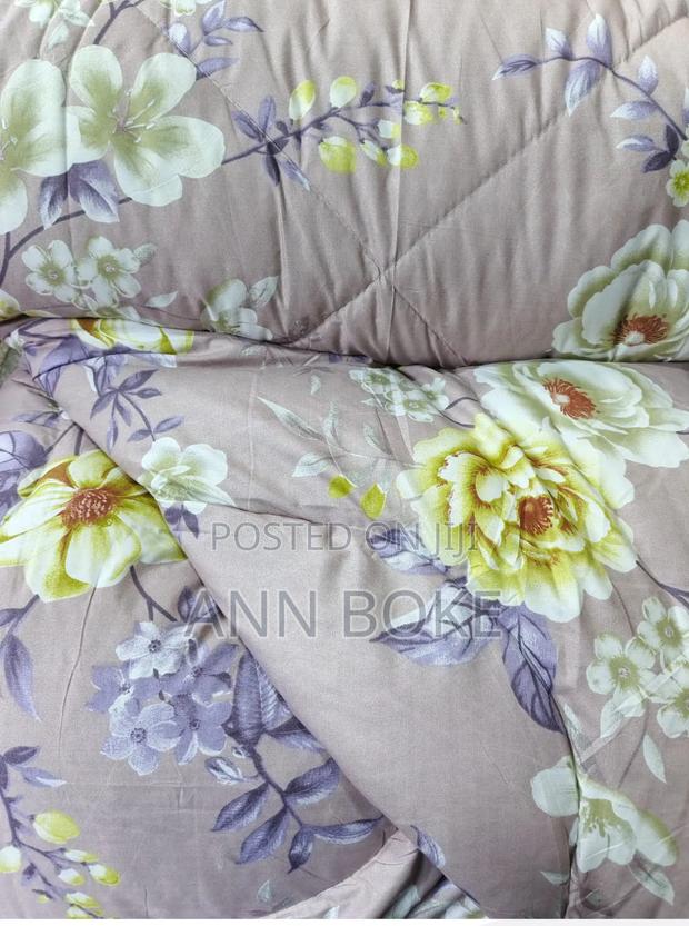 Unbinded Duvet One Sheet Two Pillowcases
Size 5x6