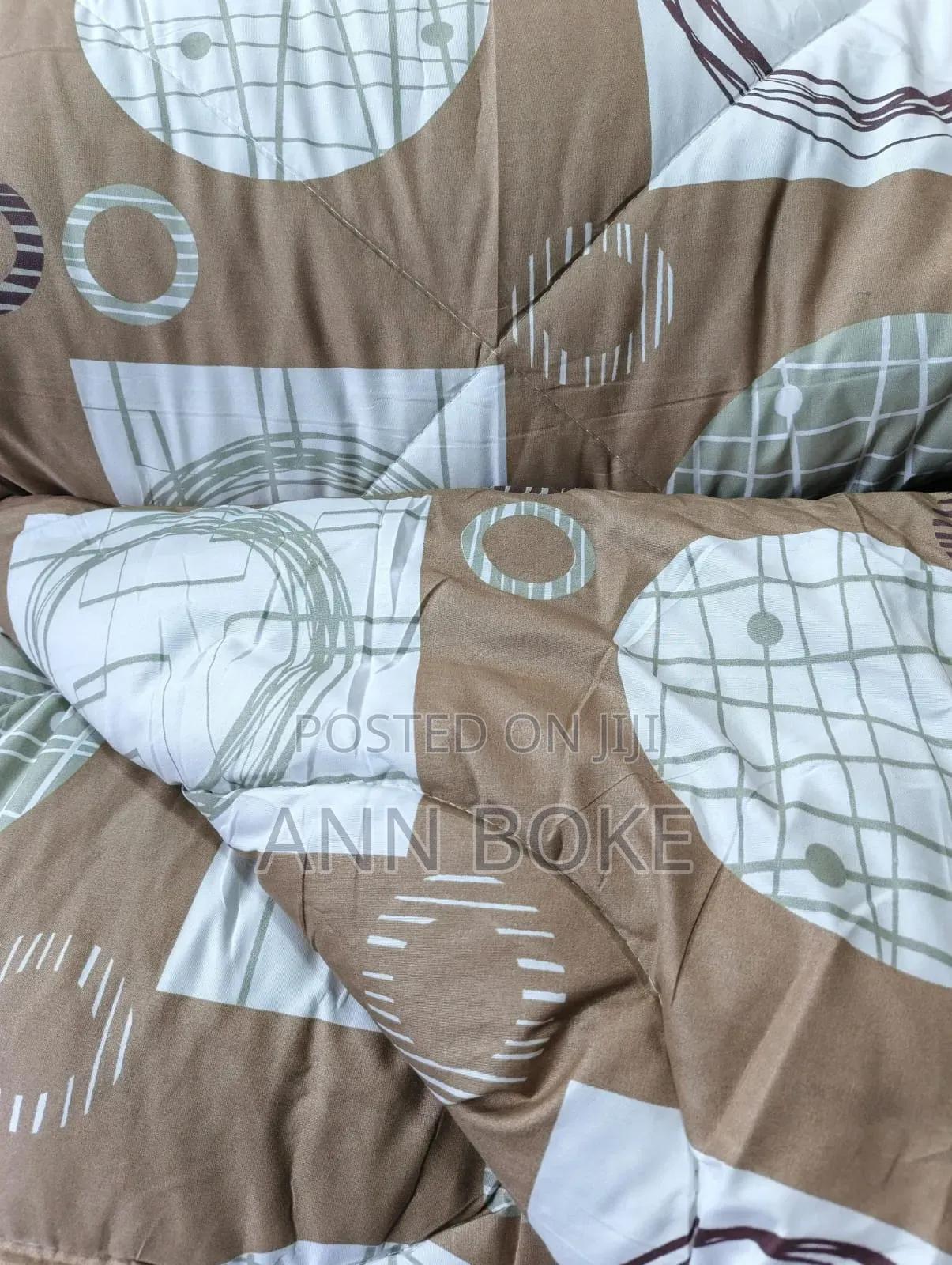 Unbinded Duvet One Sheet Two Pillowcases 
 Size 5x6