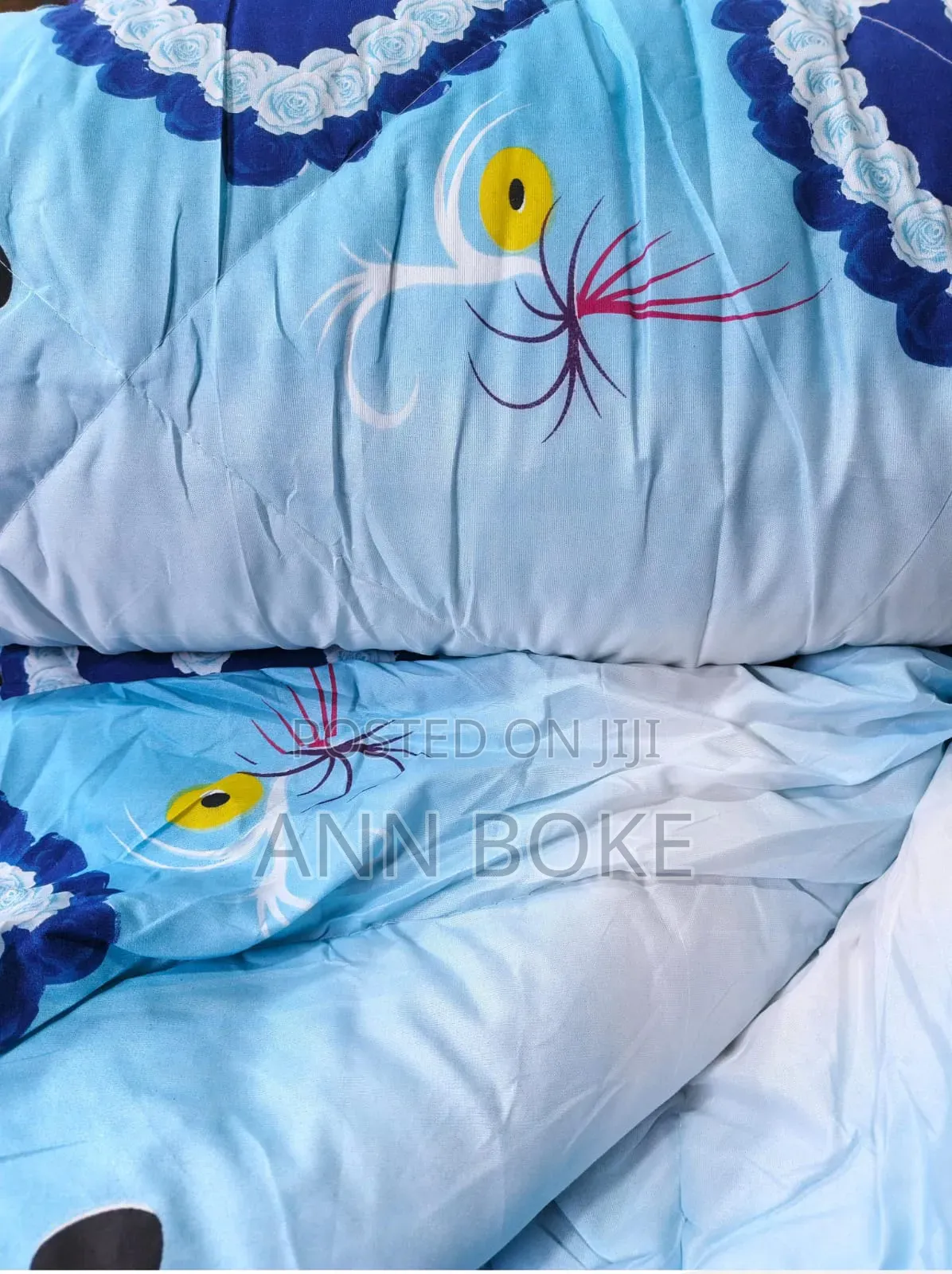 Unbinded Duvet One Sheet Two Pillowcases 
 Size 5x6
