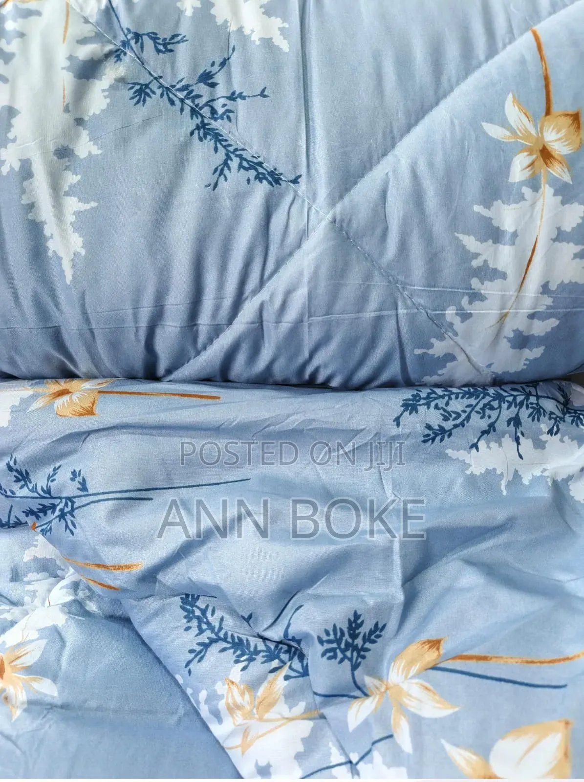 Unbinded Duvet One Sheet Two Pillowcases 
 Size 5x6