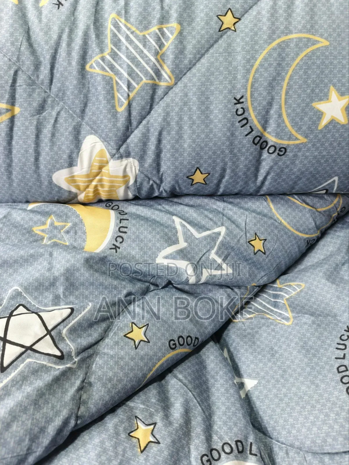 Unbinded Duvet One Sheet Two Pillowcases 
 Size 5x6