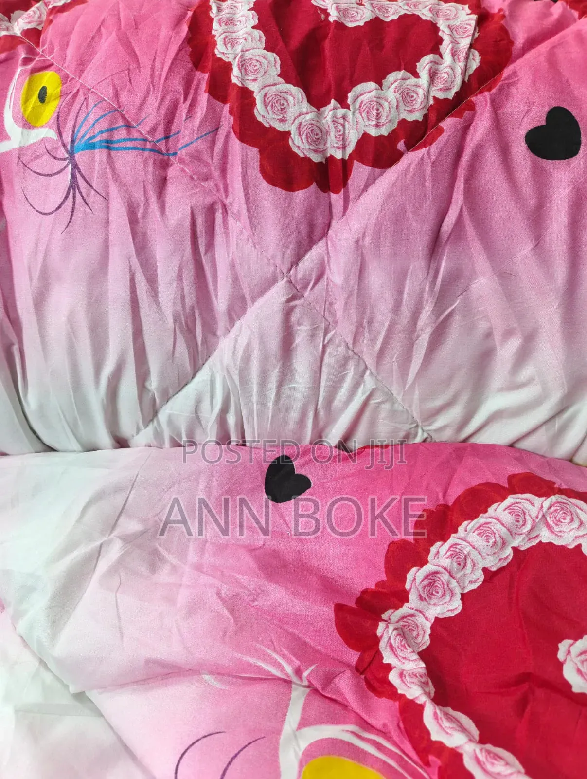 Unbinded Duvet One Sheet Two Pillowcases 
 Size 5x6