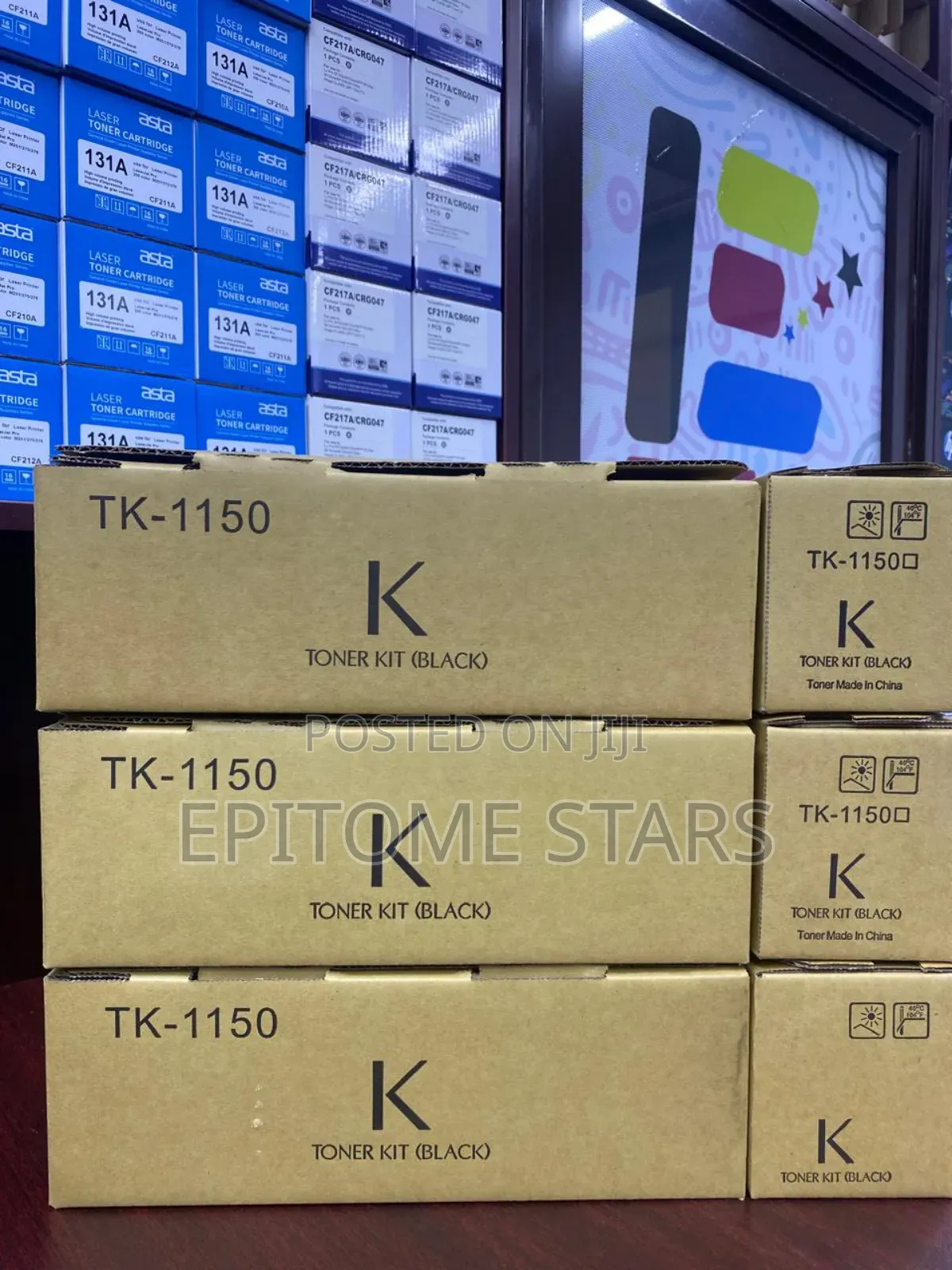 Kyocera Ecosys M2735dw/M2635dn Toner Tk1150 Yield Upto 3,000