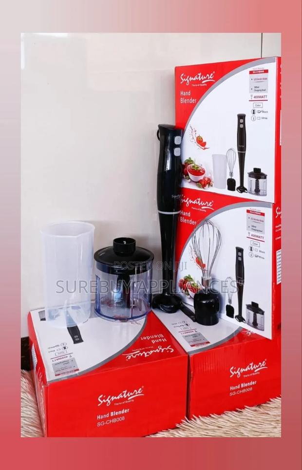 4 in 1 Signature Hand Blender