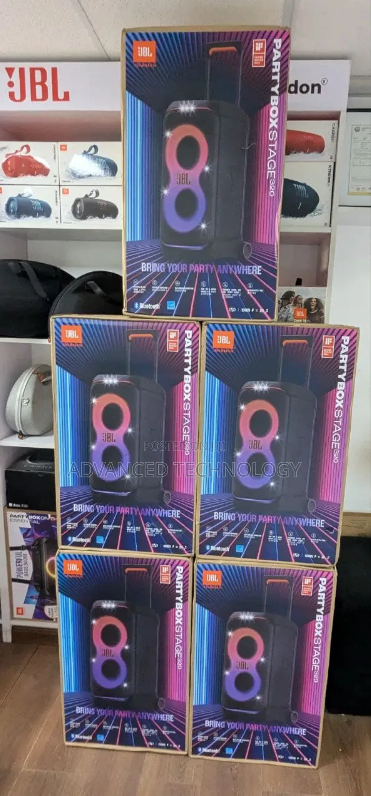 JBL Partybox Stage 320 Speaker