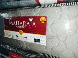 Offer! 12inches 5×6 Bobmil Maharaja Mattress + Free Delivery