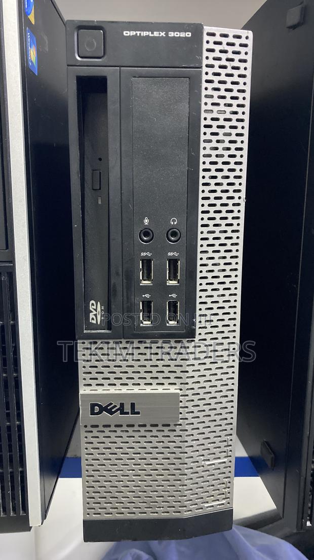 Desktop Computer Dell OptiPlex 3020 4GB Intel Core i5 HDD 500GB - main view