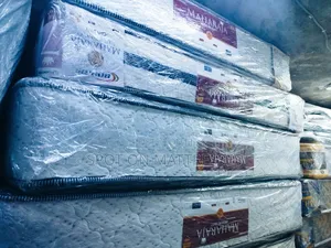 5by6 8inch High Density Bobmil Mattresses 7yrs Warranty.