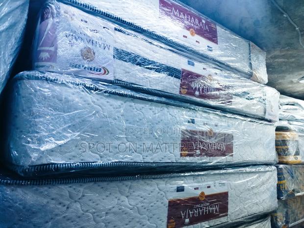 5by6 8inch High Density Bobmil Mattresses 7yrs Warranty.