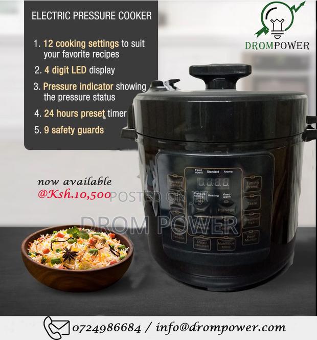 Electric Pressure Cooker