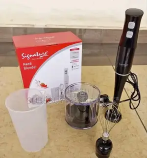 Signature 4 in 1 Hand Blender New