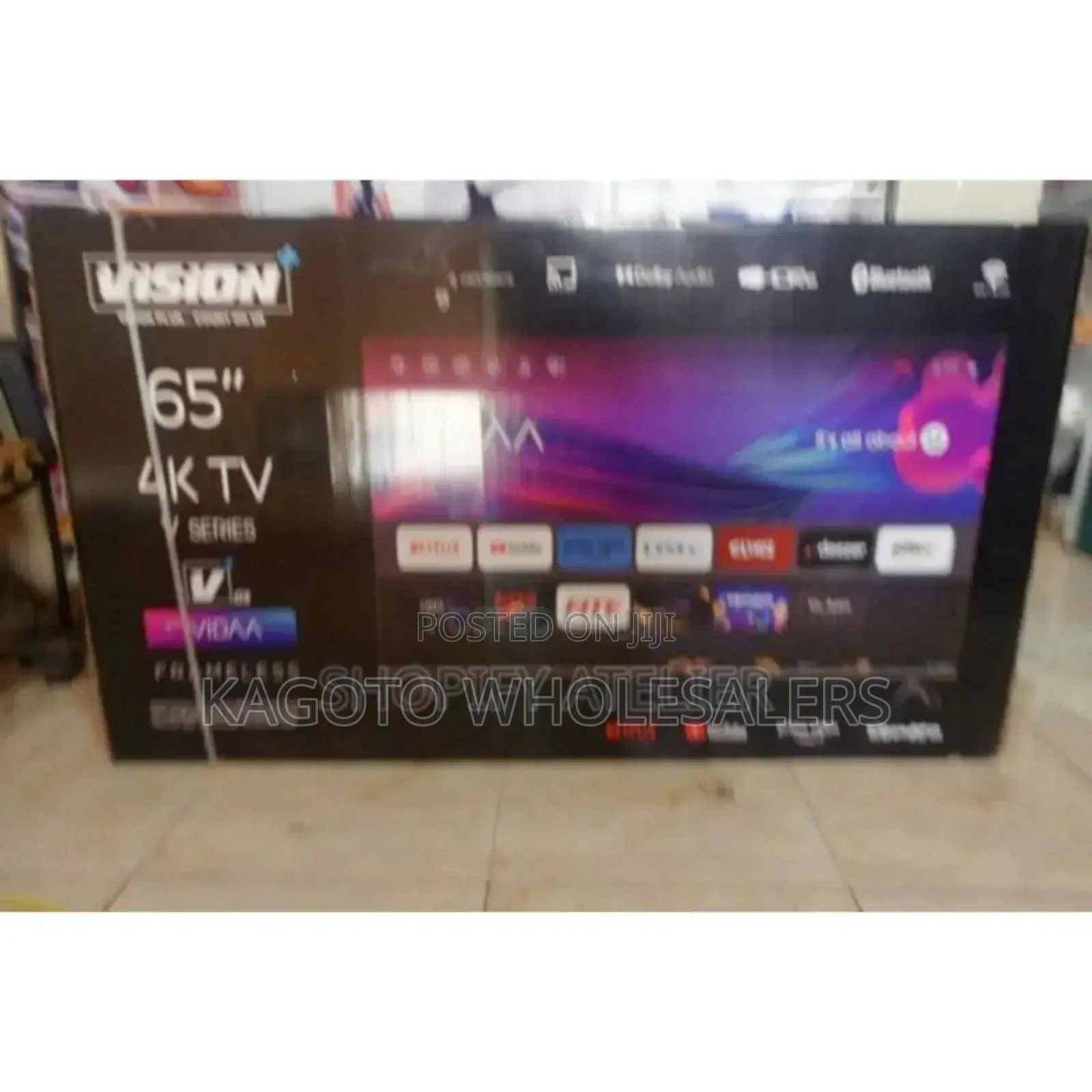 Vision Vidaa 65inches Smart Tv