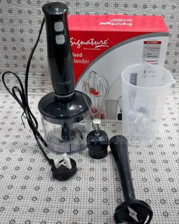 Signature Multifunctional 4 in 1 Hand Blender - main view