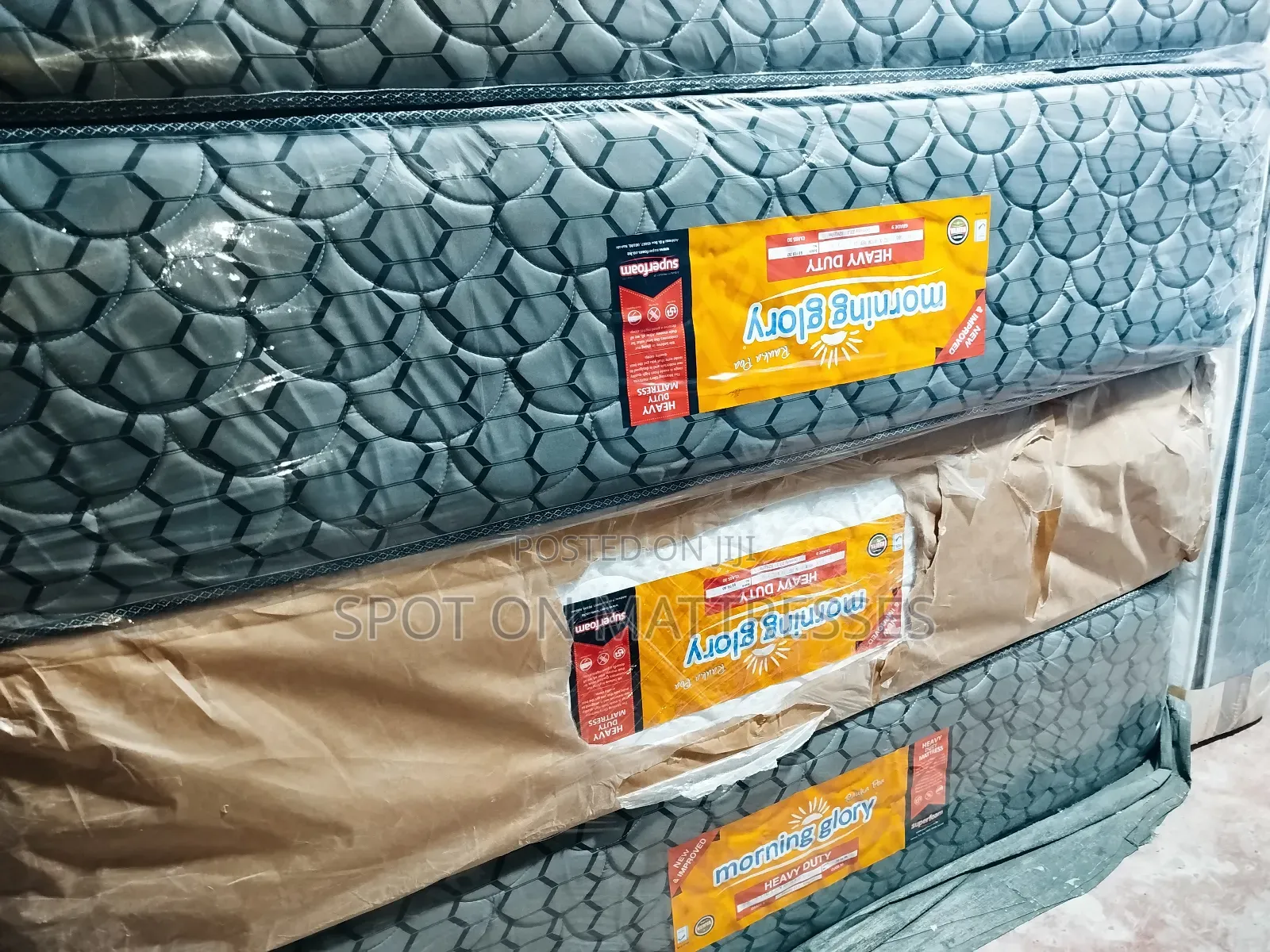 Now Available! Grab Yours! 5by6 16inches Thick Mattresses.